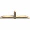 Ekena Millwork Eugene Rough Sawn Timber Gable Bracket, Douglas Fir, 84"W x 24"H x 6"D x 6"F, 7/12 Pitch GBW084X24X0606EUG00RDF - alternate 5